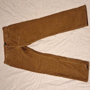 J Crew Brown Corduroy Pants